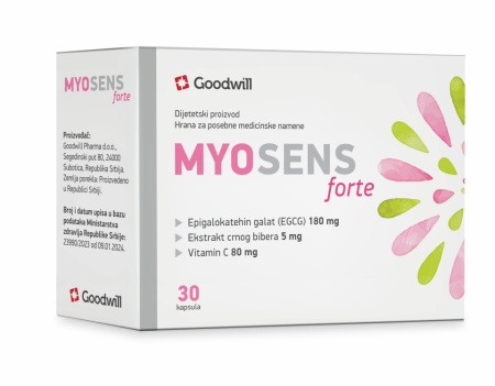 Myosens forte 30 kapsula