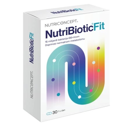 NutriBiotic Fit 30 capsule