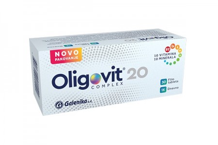 OLIGOVIT tablete