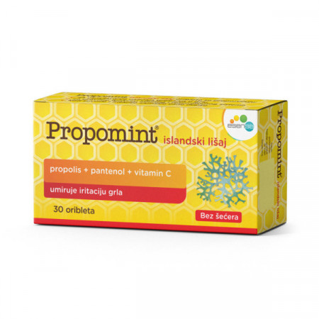 PROPOMINT ISLANDSKI LIŠAJ 30 ORIBLETA