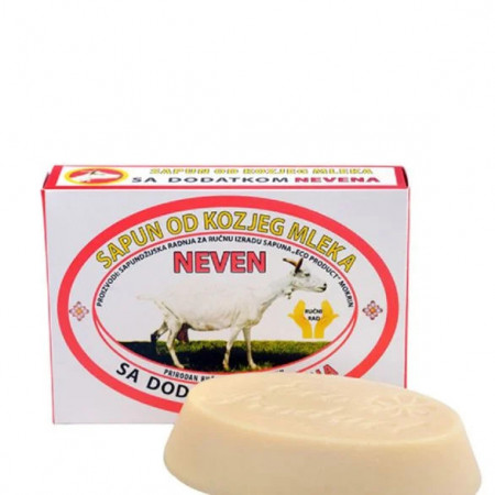 Sapun od kozjeg mleka sa dodatkom nevena 75g