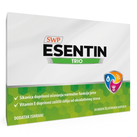 Swp Esentin trio 30 kapsula