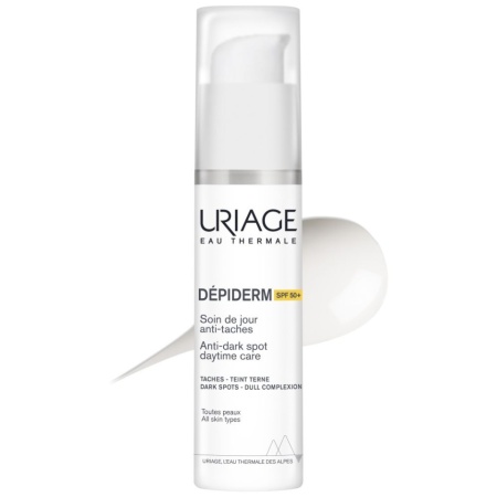 Uriage Depiderm dnevna krema protiv fleka spf50+ 30ml