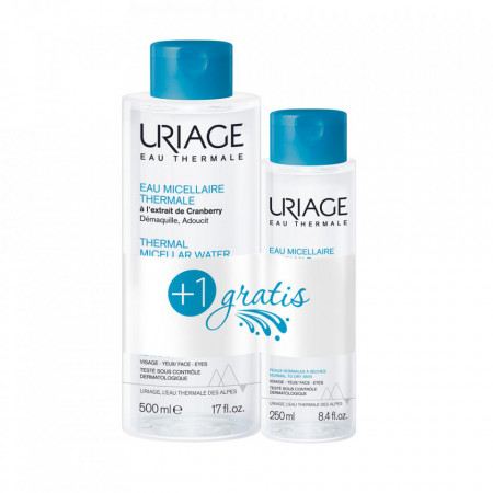 URIAGE PAKET MICELARNA VODA PLAVA 500ml + 250ml GRATIS