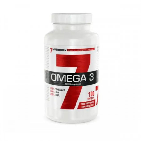 7NUTRITION OMEGA 3 1000MG 100 KAPSULA