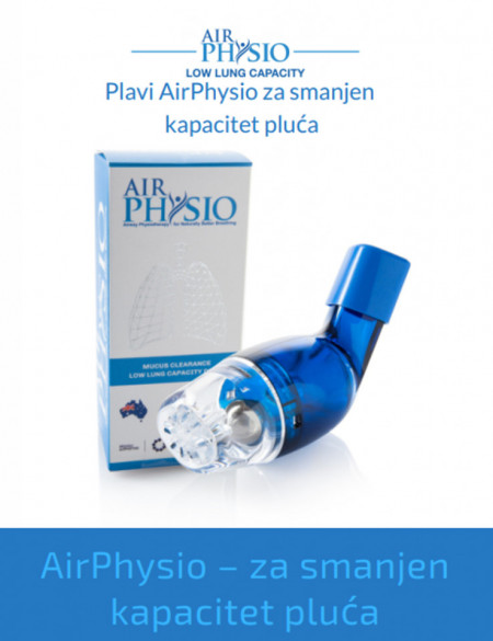 AIRPHYSIO ZA SMANJEN KAPACITET PLUĆA