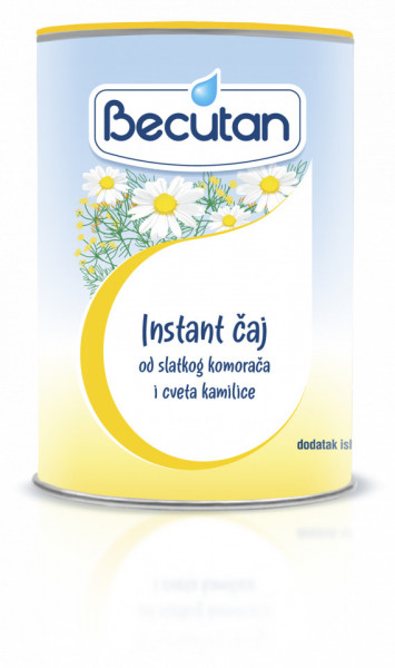 Becutan Instant čaj od slatkog komorača i kamilice 200g