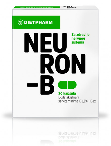DIETPHARM NEURON B 30 KAPSULA