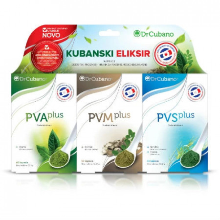 DR CUBANO KUBANSKI ELIKSIR 180 KAPSULA
