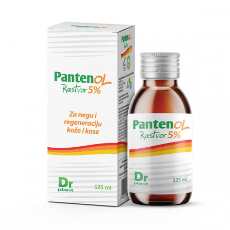 DR PLANT PANTENOL 5% RASTVOR 125ML
