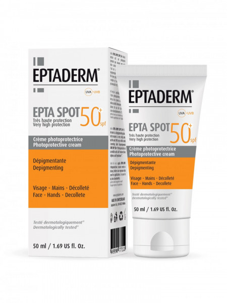 EPTA SPOT SPF 50+ KREMA ZA ZAŠTITU OD SUNCA 50ML