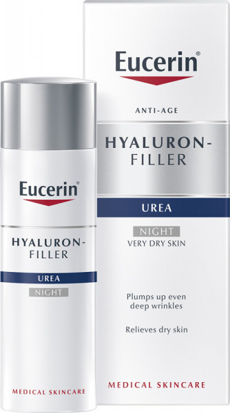 Eucerin Hyaluron-Filler + Urea Noćna krema 50ml