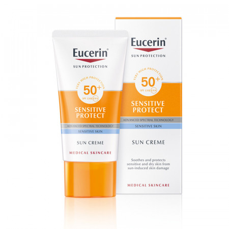 Eucerin Krema za zaštitu osetljive kože od sunca SPF 50+ 50ml