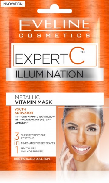 EVELINE MASKA ZA LICE EXPERT C ILLUMINATION
