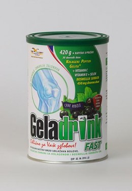 GELADRINK FAST prašak 420g