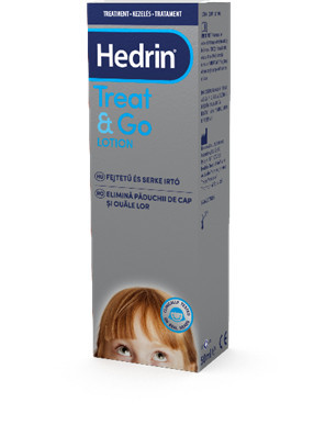 HEDRIN TREAT AND GO LOSION 50ML