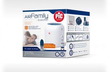 INHALATOR PIC AIR FAMILY EVOLUTION