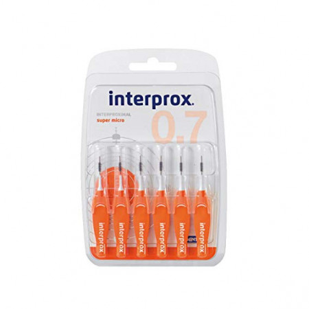 INTERPROX INTERDENTALNE ČETKICE 4G SUPERMICRO 6 KOMADA