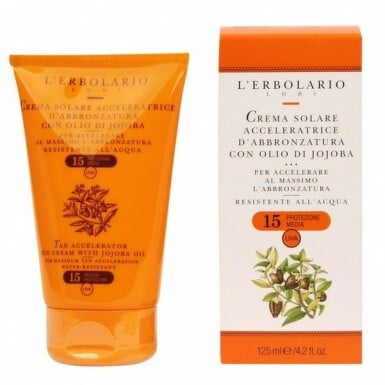 L'ERBOLARIO KREMA ZA TAMNJENJE SPF15 125ML