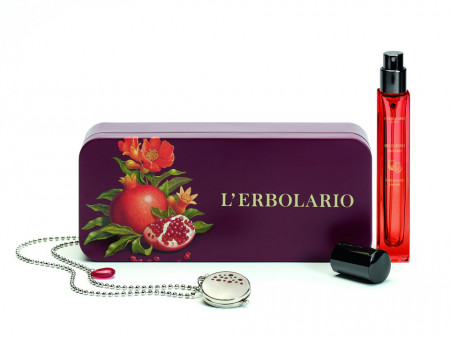 L'ERBOLARIO Pomegranate Always set:Perfem 10ml&ogrlica