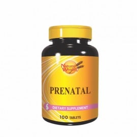 Natural Wealth Prenatal  100 tableta