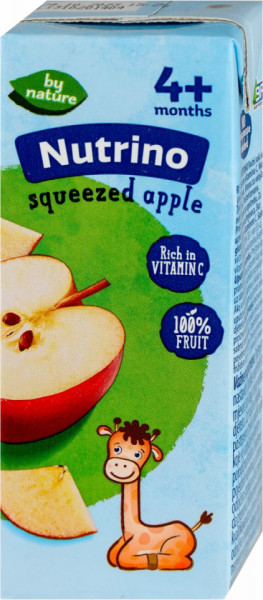 Nutrino sokić ceđena jabuka