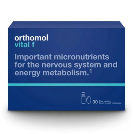 ORTHOMOL VITAL F 30 BOČICA