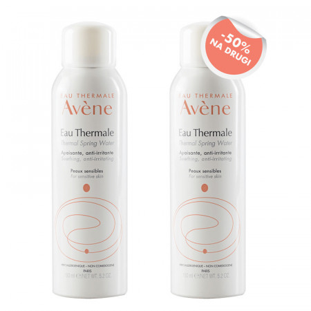 AVENE TERMALNA VODA PROMO 2X 150ml