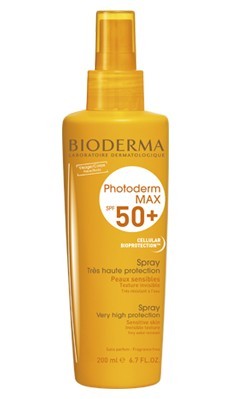 BIODERMA PHOTODERM MAX SPREJ SPF50 200ml
