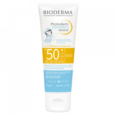 BIODERMA PHOTODERM PEDIATRICS MINERAL SPF50 50ml