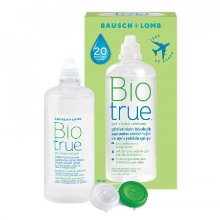 BIOTRUE TEČNOST ZA SOČIVO 100 ML