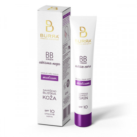 BURRA PURE BB ACTIVE CARE TONIRANA KREMA MEDIUM 40ML