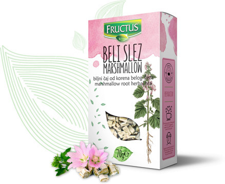 ČAJ BELI SLEZ 70 G