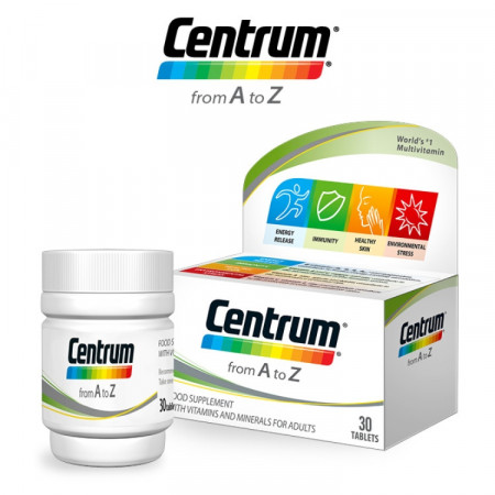 CENTRUM A-Z LUTEIN 30 tableta