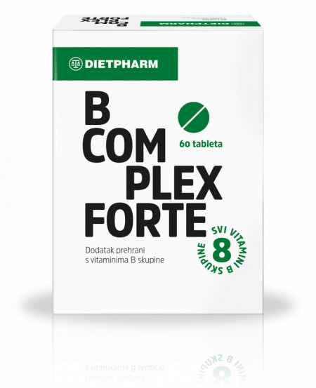 DIETPHARM B COMPLEX FORTE 60 TABLETA
