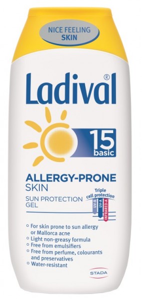 LADIVAL ALLERGY GEL SPF15
