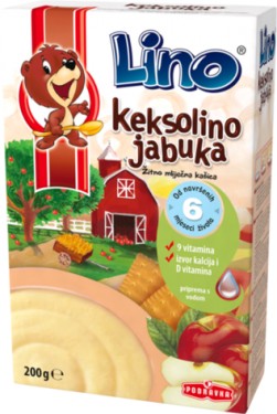 LINO KAŠICA KEKSOLINO JABUKA