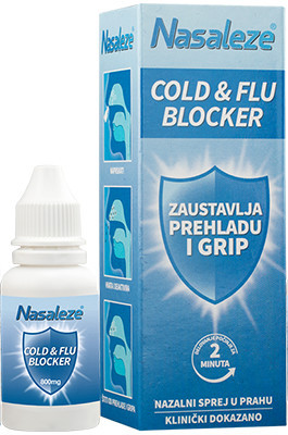 NASALEZE COLD AND FLU BLOCKER