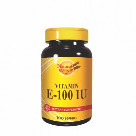 Natural Wealth E-100  100 gel kapsula