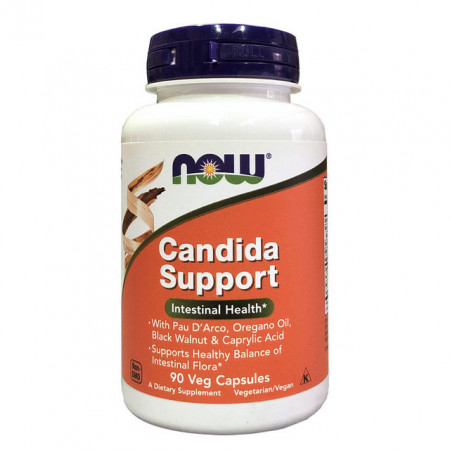 NOW CANDIDA SUPPORT