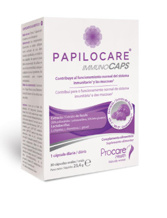 PAPILOCARE IMMUNO 30 KAPSULA