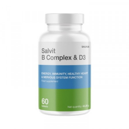 Salvit B Complex + D3 vitamin 60 tableta
