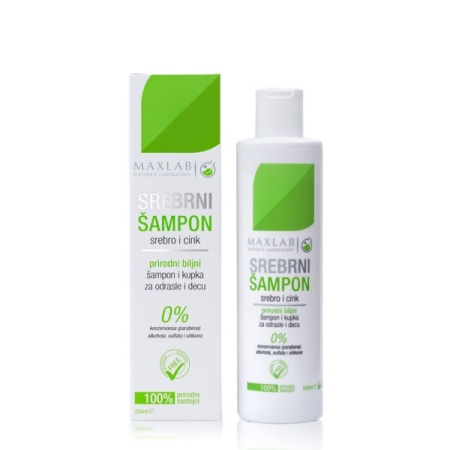 Srebrni Šampon i kupka za decu i odrasle 250ml
