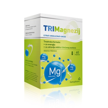 TriMagnezij 60 kapsula