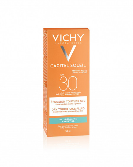 VICHY IDEAL SOLEIL DRY TOUCH FINISH ZA LICE SPF30
