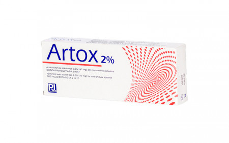 ARTOX 2% NA-HIJALURON