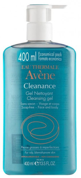 AVENE CLEANANCE GEL ZA UMIVANJE 400ML