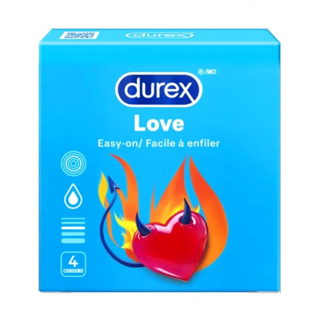 DUREX LOVE 3+1KOM