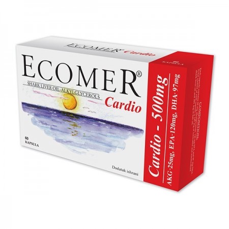 ECOMER CARDIO 60 KAPSULA