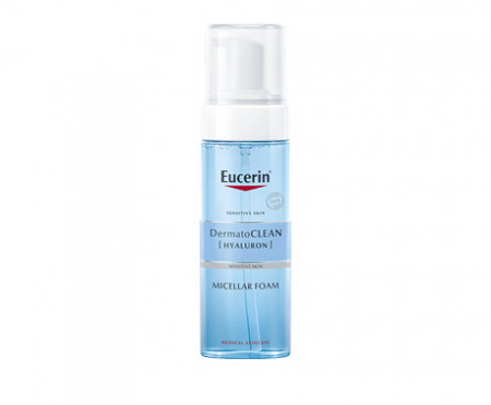 Eucerin Dermatoclean [HYALURON] micelarna pena 200ml